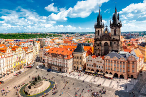 praha piligrymka
